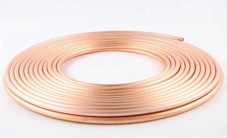 China 1/4′ ′ 3/8′ ′ 1/2′ ′ 3/4′ ′ Air Condition and Refrigerator Copper Tube Coil