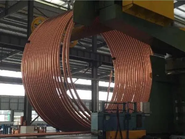 China 1/4′ ′ 3/8′ ′ 1/2′ ′ 3/4′ ′ Air Condition and Refrigerator Copper Tube Coil