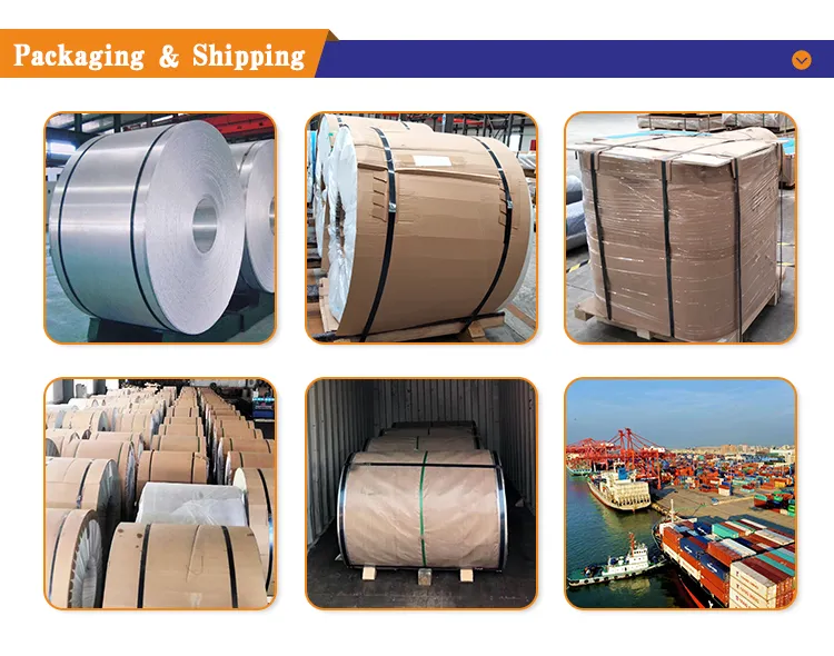 China Coil Manufacturer 1050 2014A 3003 5083 Aluminum Coil Aluminium Coils