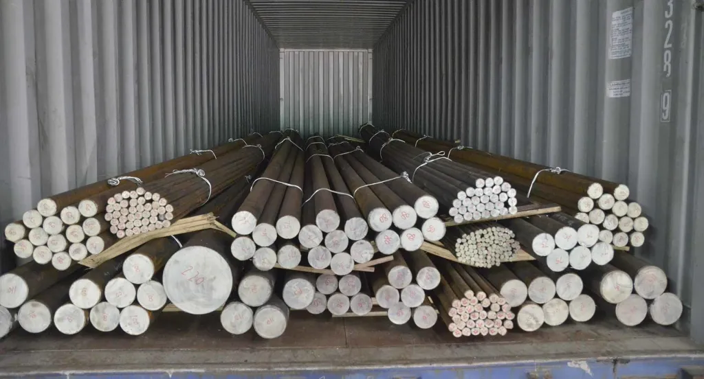 China Factory 1060 Carbon Ms Mild Steel Round Rod