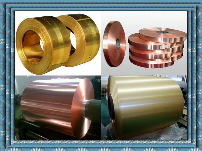 China Factory C17200 C17500 Qbe2 Beryllium Copper Strip with Good Price