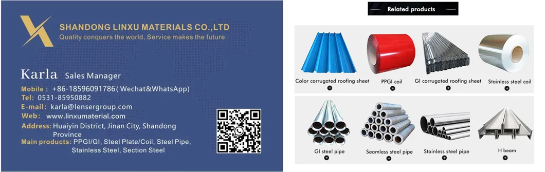 China Factory Hot Sale ASTM A36 Q235 Hot Rolled Steel Sheet/Plate 20mm Thickness in Stock