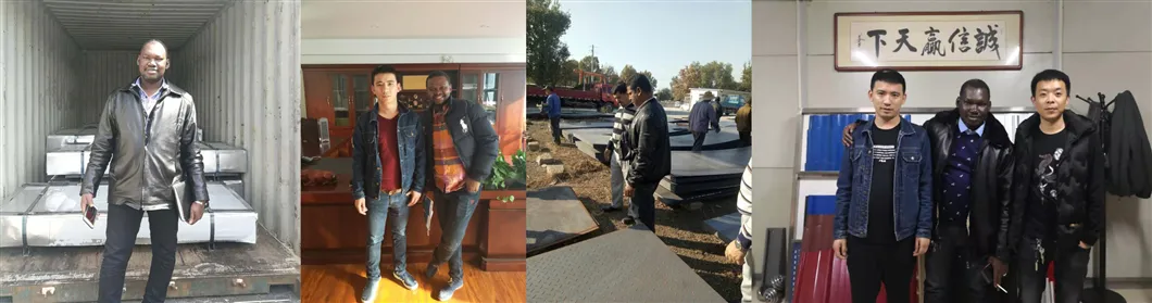 China Factory Hot Sale ASTM A36 Q235 Hot Rolled Steel Sheet/Plate 20mm Thickness in Stock