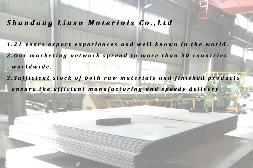 China Factory Hot Sale ASTM A36 Q235 Hot Rolled Steel Sheet/Plate 20mm Thickness in Stock