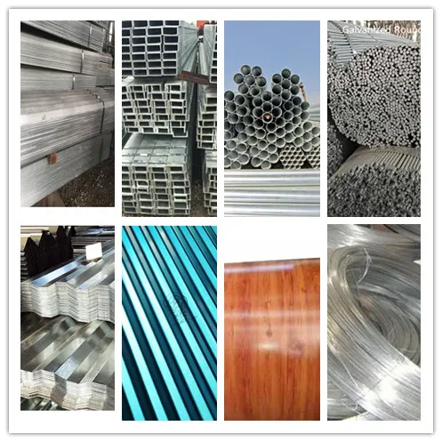 China Galvanized Steel Coil 30-275G/M2 Hot Dipped Zinc Coating