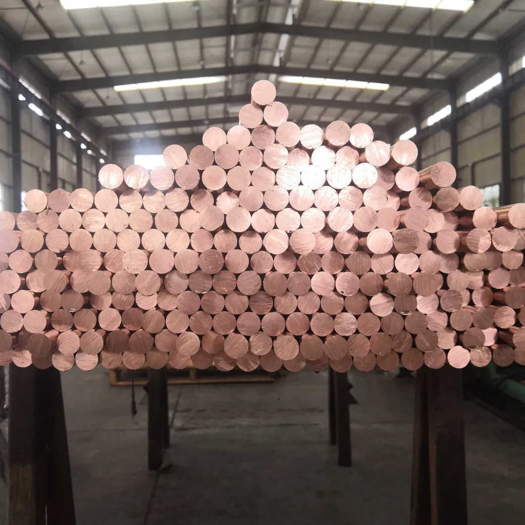 China Good Quality C17300 Beryllium Copper Round Bar Factory