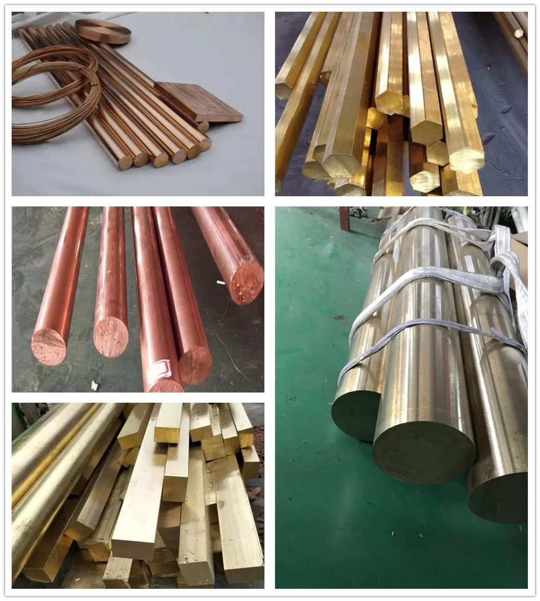 China Good Quality C17300 Beryllium Copper Round Bar Factory