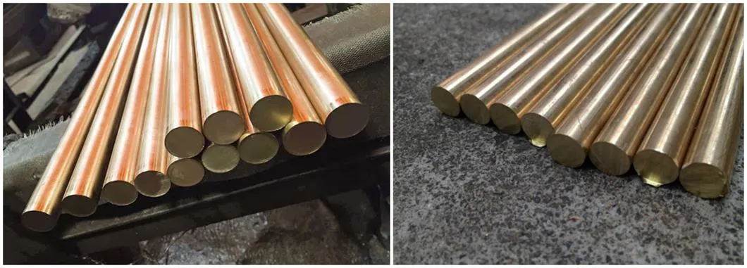 China Good Quality C17300 Beryllium Copper Round Bar Factory