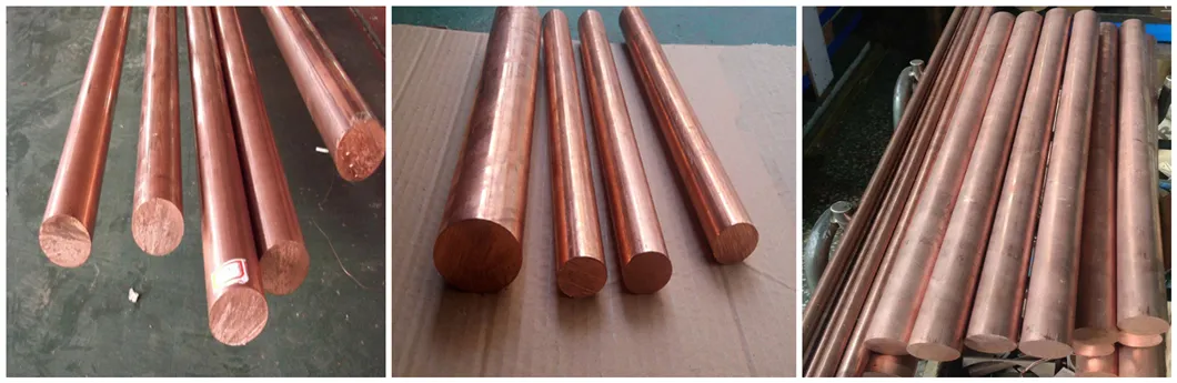 China Good Quality C17300 Beryllium Copper Round Bar Factory
