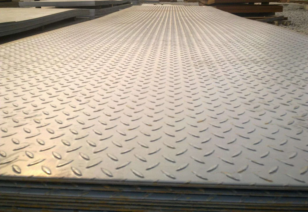 China Hot Rolled Steel Chequered Sheet Wholesale Suppiler