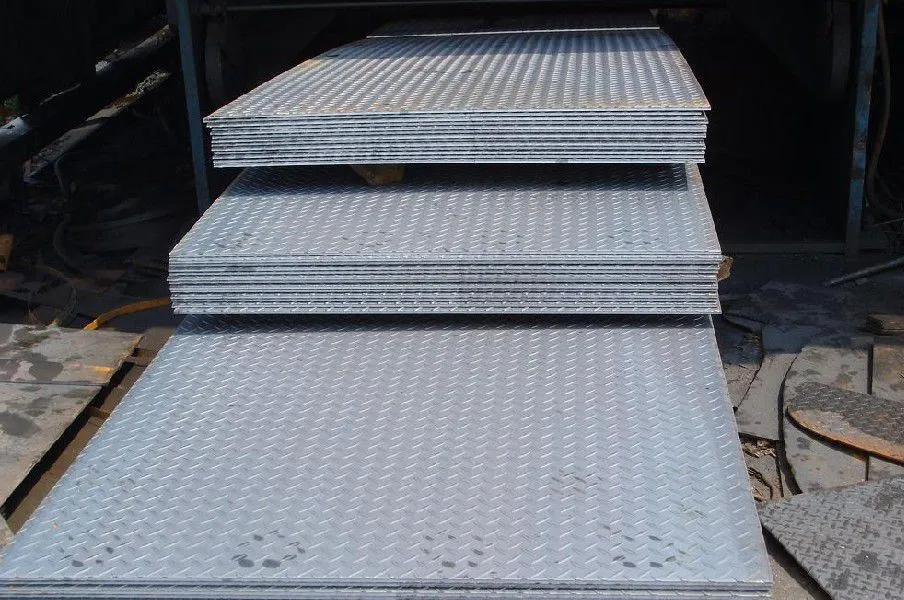 China Hot Rolled Steel Chequered Sheet Wholesale Suppiler
