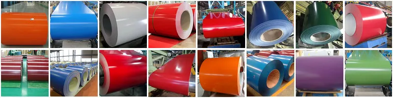 China Hot Selling Best Price Prime Steel Coil PPGI