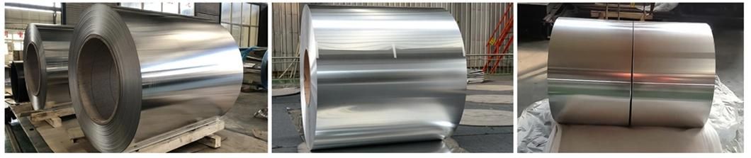 China ISO Standard 3003 1050 Aluminum Coil Alloy