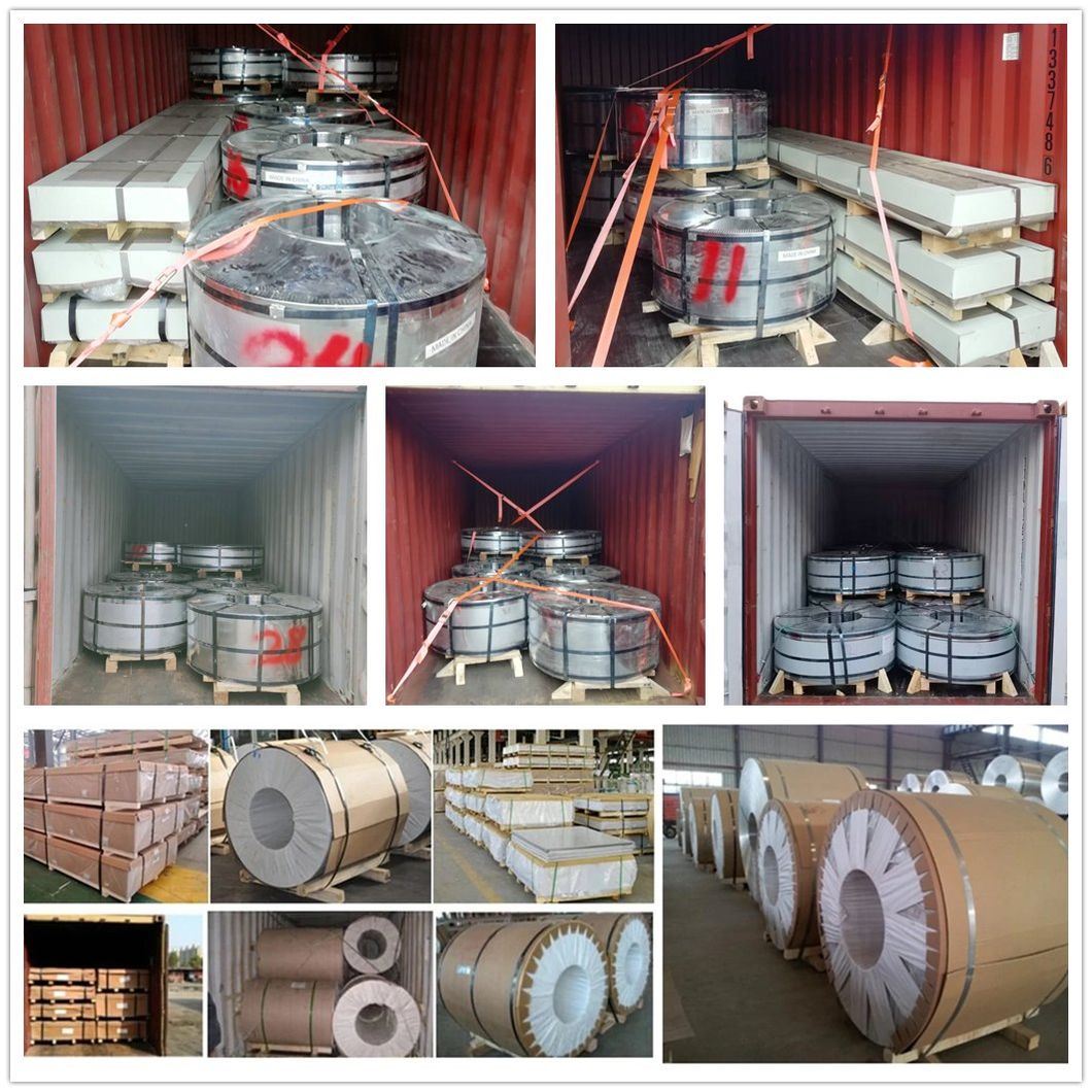 China ISO Standard 3003 1050 Aluminum Coil Alloy