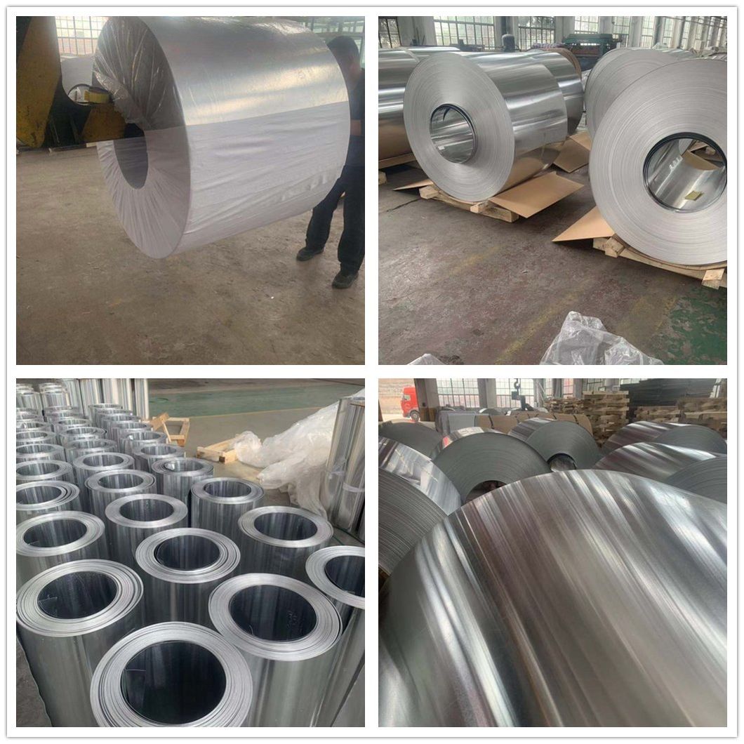 China ISO Standard 3003 1050 Aluminum Coil Alloy