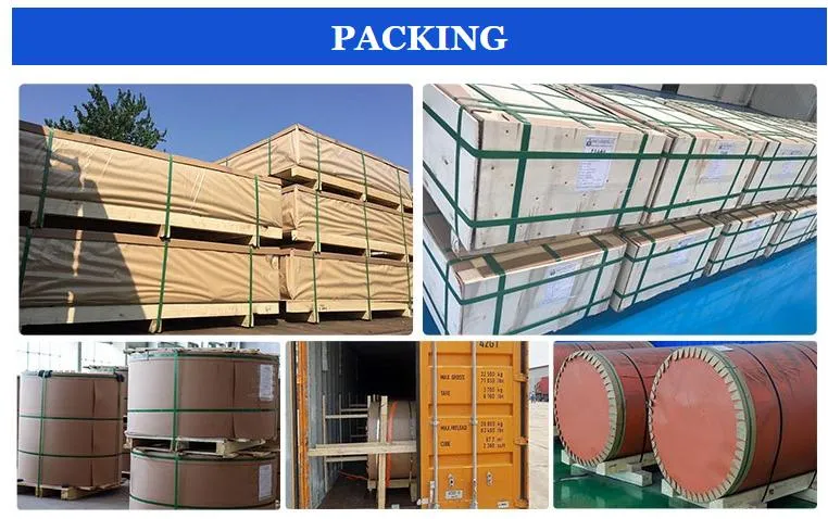 China Manufacture Wholesale Aluminium Coil and Roll A3004 3003
