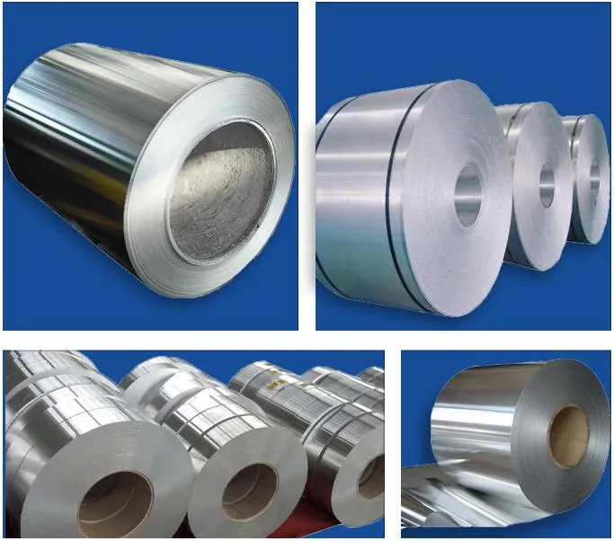 China Manufacture Wholesale Aluminium Coil and Roll A3004 3003