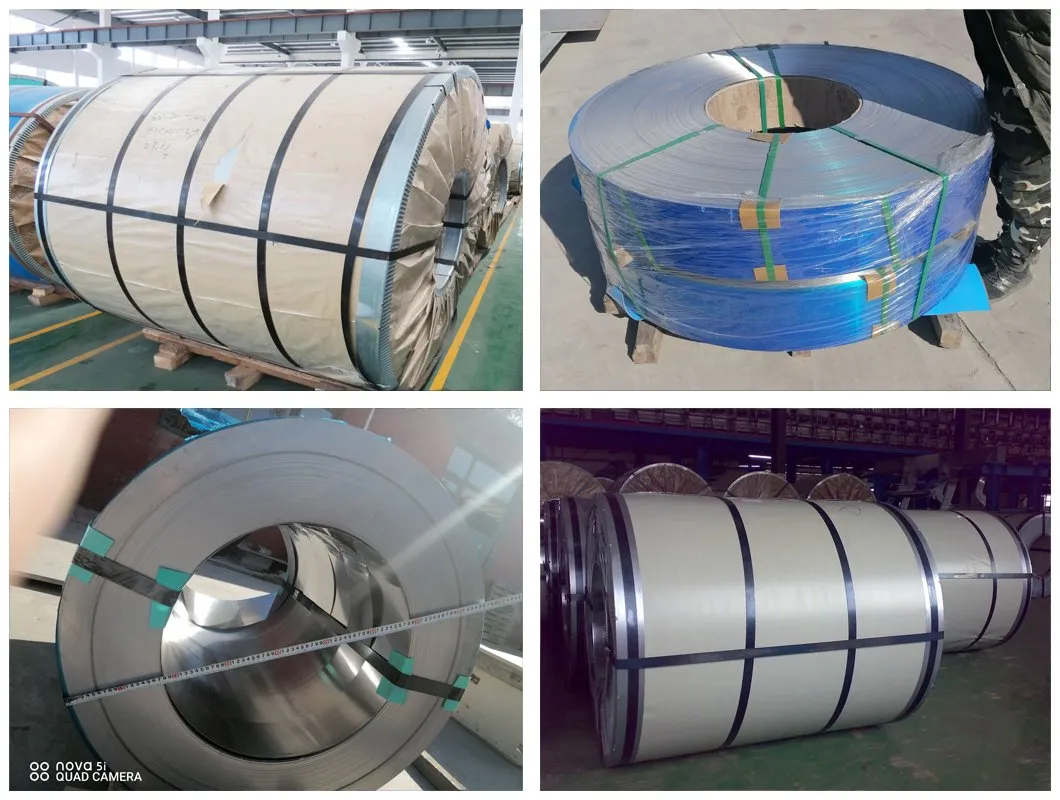 China Manufacturer Supply High Quality 430 Stainless Steel Coils