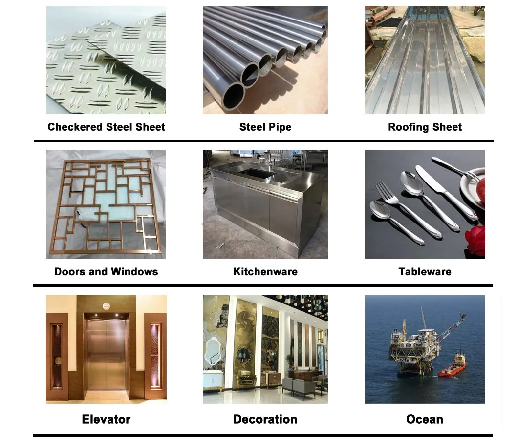 China Manufacturer Supply High Quality 430 Stainless Steel Coils