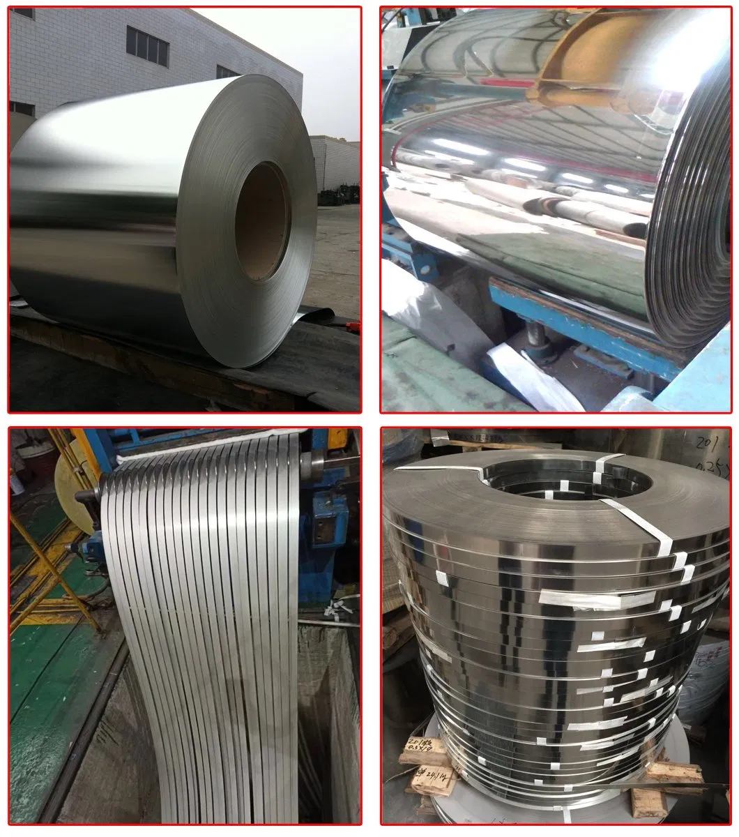 China Manufacturer Supply High Quality 430 Stainless Steel Coils