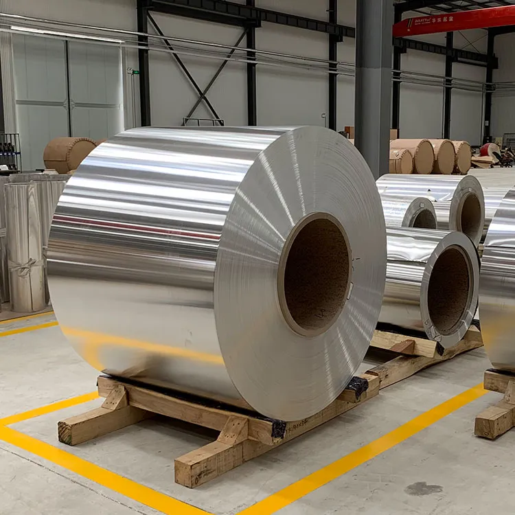China Manufacturerlow Price 1060, 1100, 3003, 5052 Brushed/Mirror Anodized Pure/Alloy Aluminum Coil/Roll (alu coil)