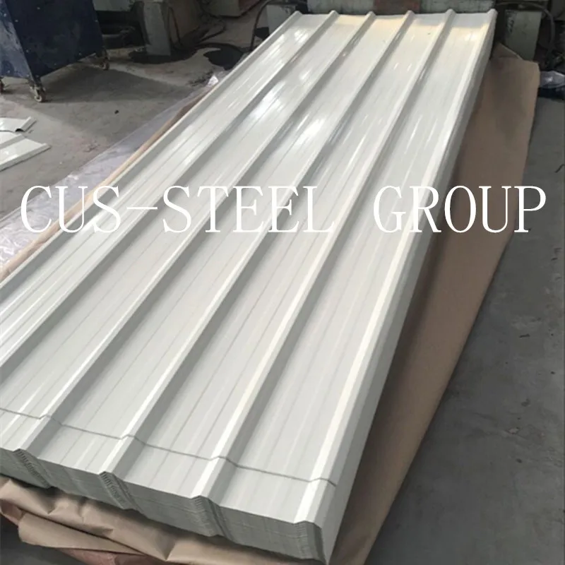 China Prime Quality Cromadek Finish Roofing Panel/Chromadek Ibr Roof Sheet