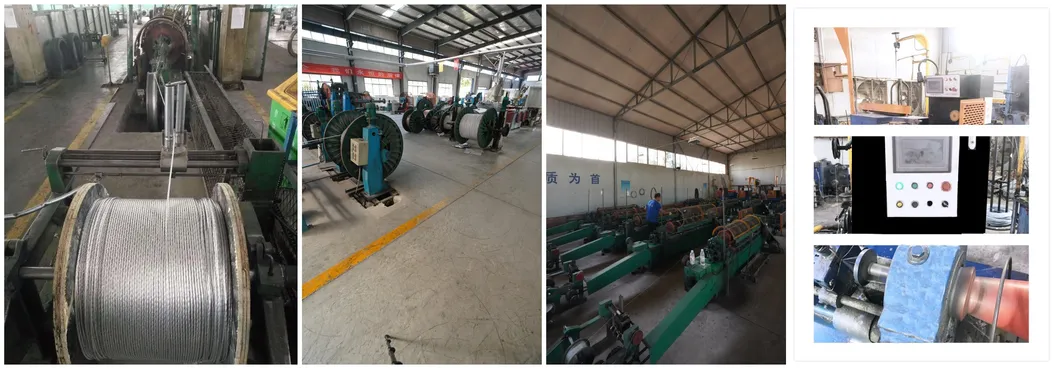 China Supplier 304/316/316L 4-6mm Stainless Steel Wire Rope Wholesale