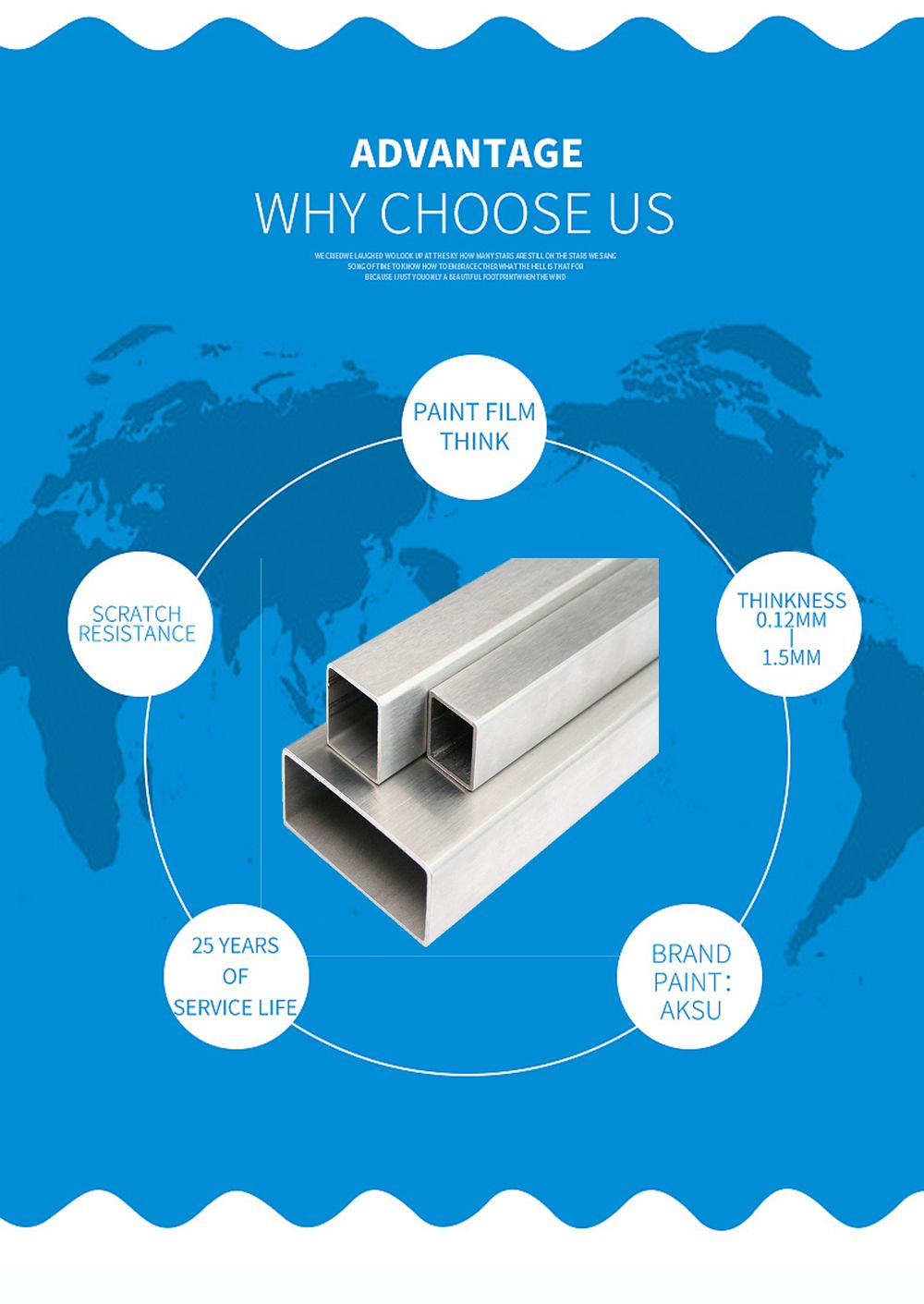 China Supplier Q235 ASTM A36 ASTM A105 API5l Z80 Galvanized Steel Square Pipe