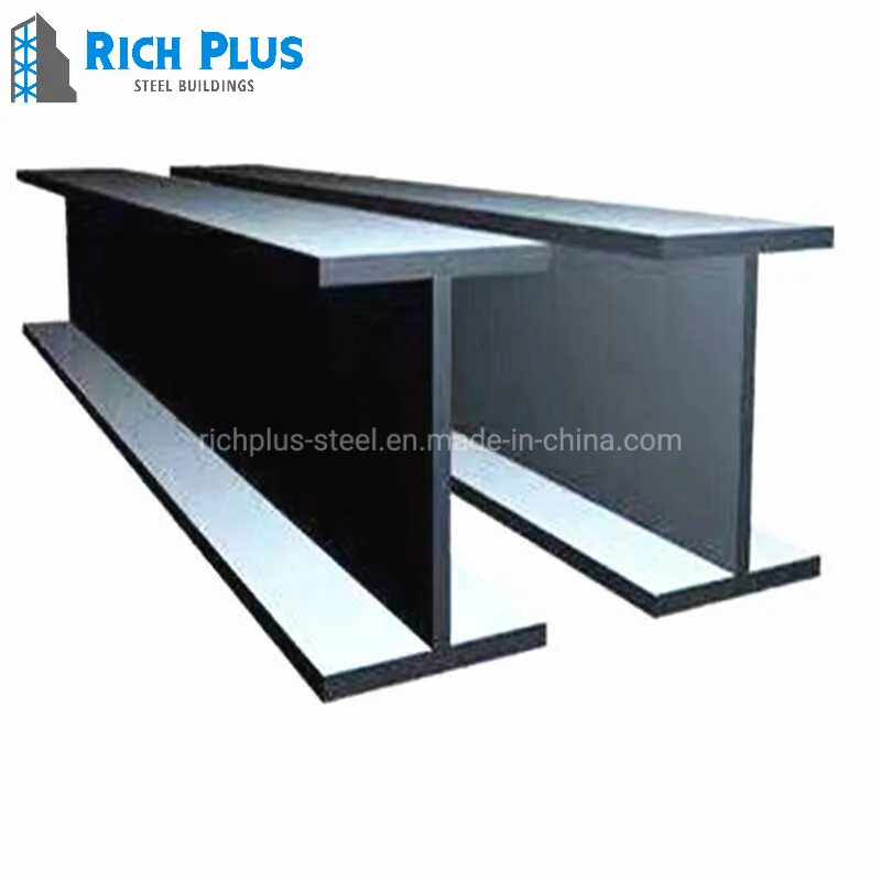 China Supplier Steel Structure Warehouse Frame GB Standard Q235/Q355 H Beam Steel
