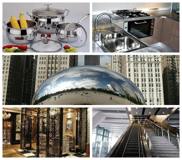 China Suppliers Metal Baking Stainless Steel Foil for Sale