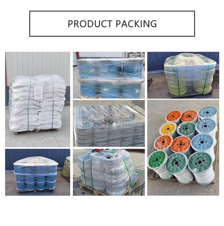 Chinese Manufacturer Stainless Steel Wire Cable PVC Coated Steel Rope