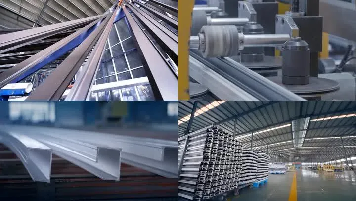Super Quality Aluminium Extrusion Profiles Price Per Ton