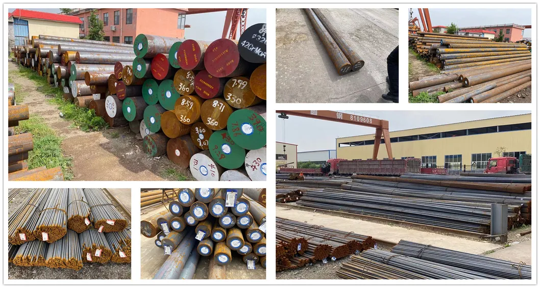 Cold Drawn Round Barcold Finished Carbon Steel Bars ASTM 1015 25mm Ms Solid Carbon Round Iron Steel Rod 1020 1045 C45 CH45 Steel Bar