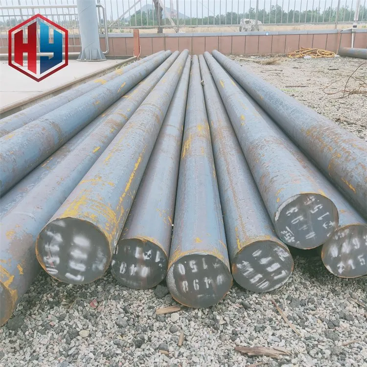 Cold Drawn Round Barcold Finished Carbon Steel Bars ASTM 1015 25mm Ms Solid Carbon Round Iron Steel Rod 1020 1045 C45 CH45 Steel Bar