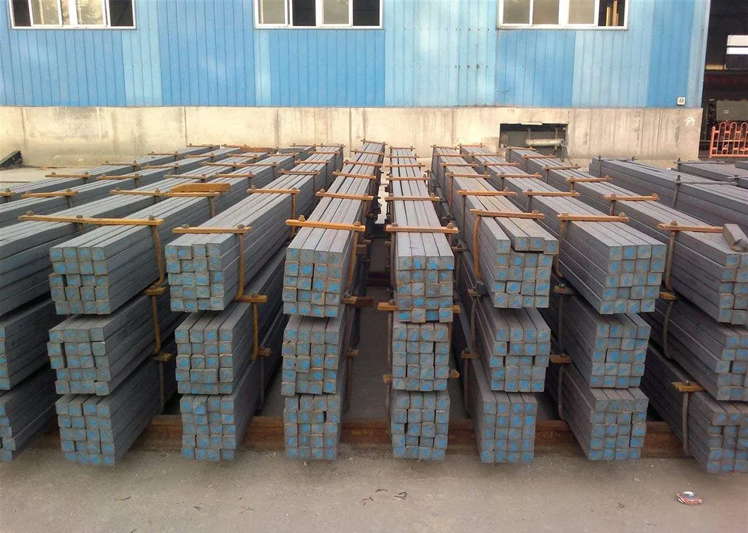 Cold Drawn Scm415 Grade Polished Surface Square Steel Bar