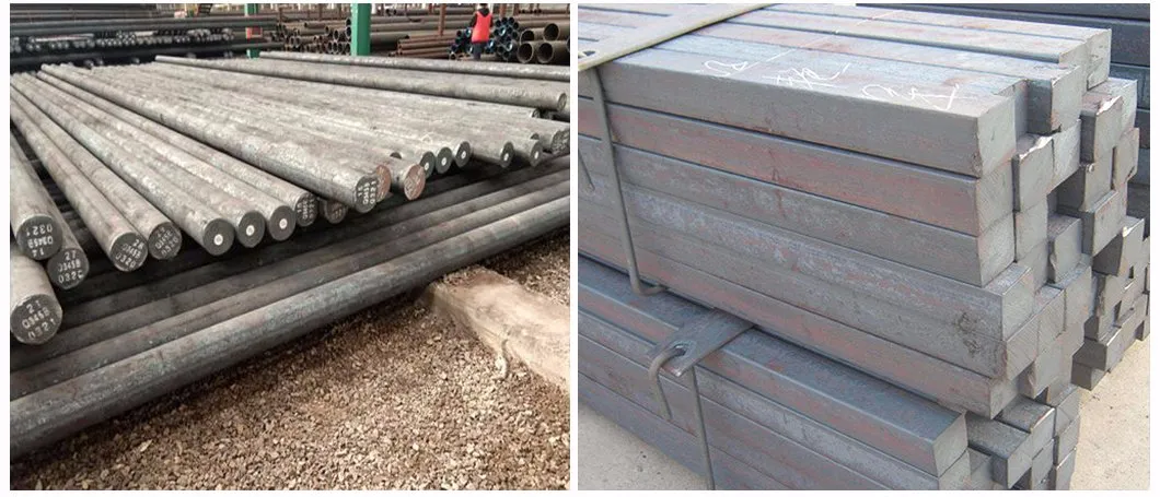 Cold Drawn Scm415 Grade Polished Surface Square Steel Bar