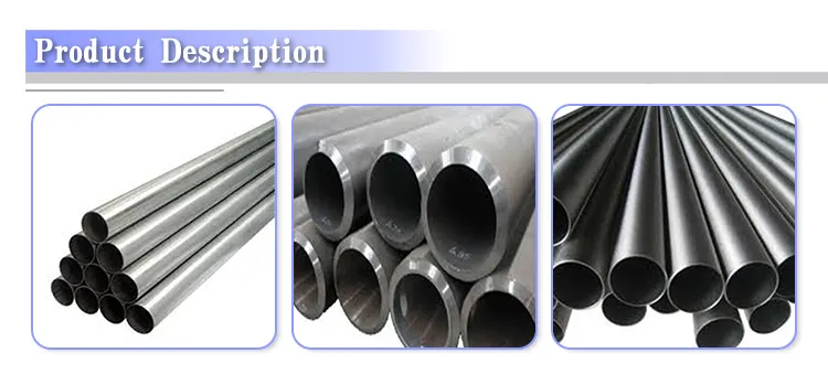 Cold Drawn Seamless Carbon Steel JIS 3445 Stkm 11A Pipe