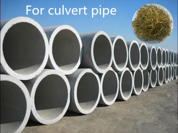 Cold Drawn Wire Shotcrete Steel Fiber for Concrete Building Elements