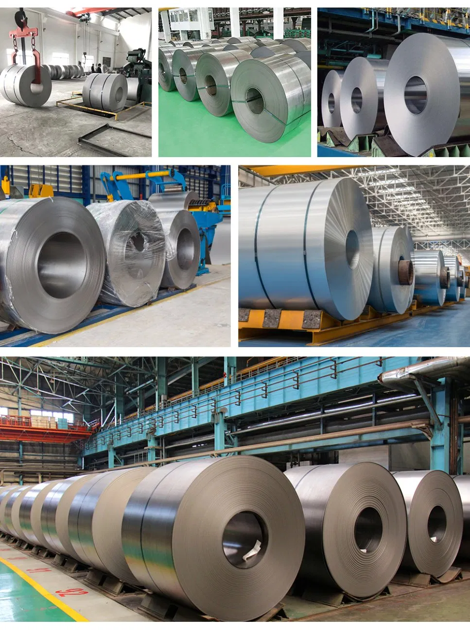 Cold Rolled Steel Sizes Bi Steel Sheet Cold Rolled Material Cold Rolled Sheet Sizes AISI Cold Rolled 201 Stainless Steel Coil
