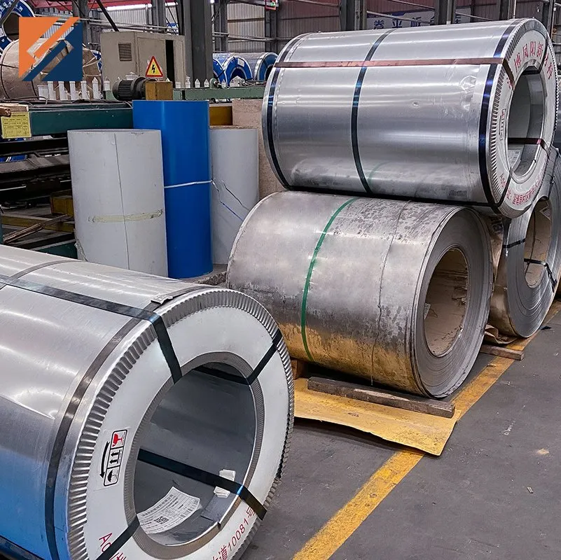 Cold Rolled Steel Sizes Bi Steel Sheet Cold Rolled Material Cold Rolled Sheet Sizes AISI Cold Rolled 201 Stainless Steel Coil