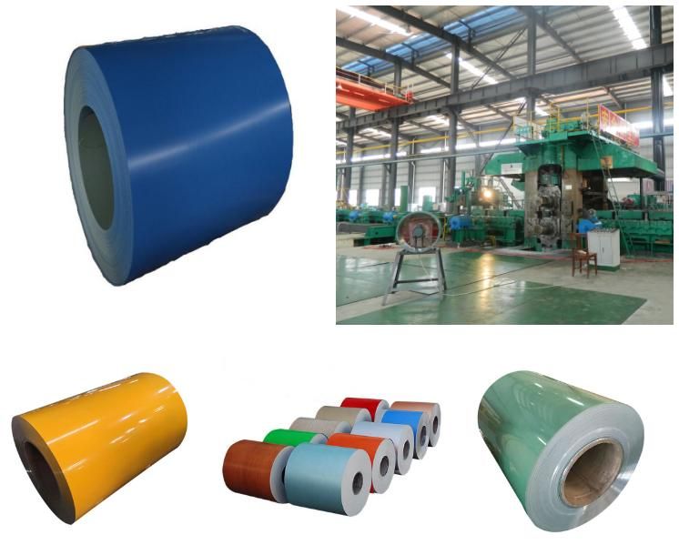 Color Coated Aluminum Coils Prepainted Aluminium Strip Coil for Roller Shutter PE Coating Ppal