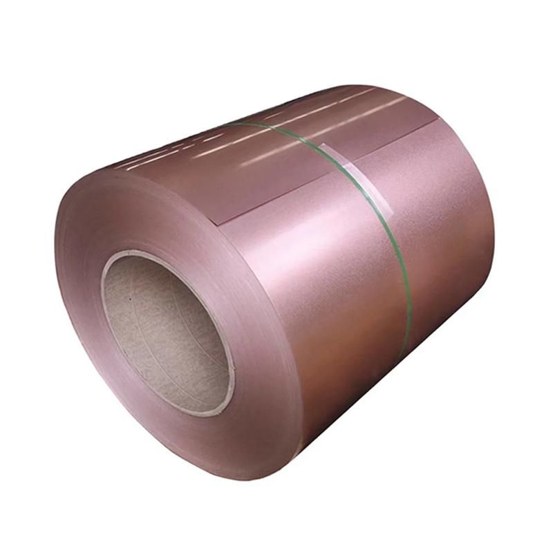 Color Coated Aluminum Coils Prepainted Aluminium Strip Coil for Roller Shutter PE Coating Ppal