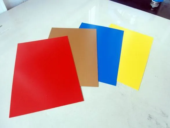 Color Coated Mirror Specular Aluminum Sheet for Solar Reflector