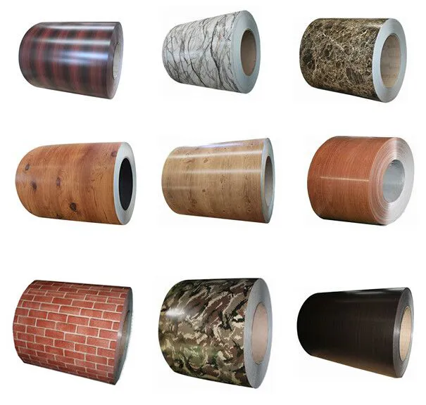 Color Coated SGCC Prepainted Gi Galvanized Steel Coil PPGI