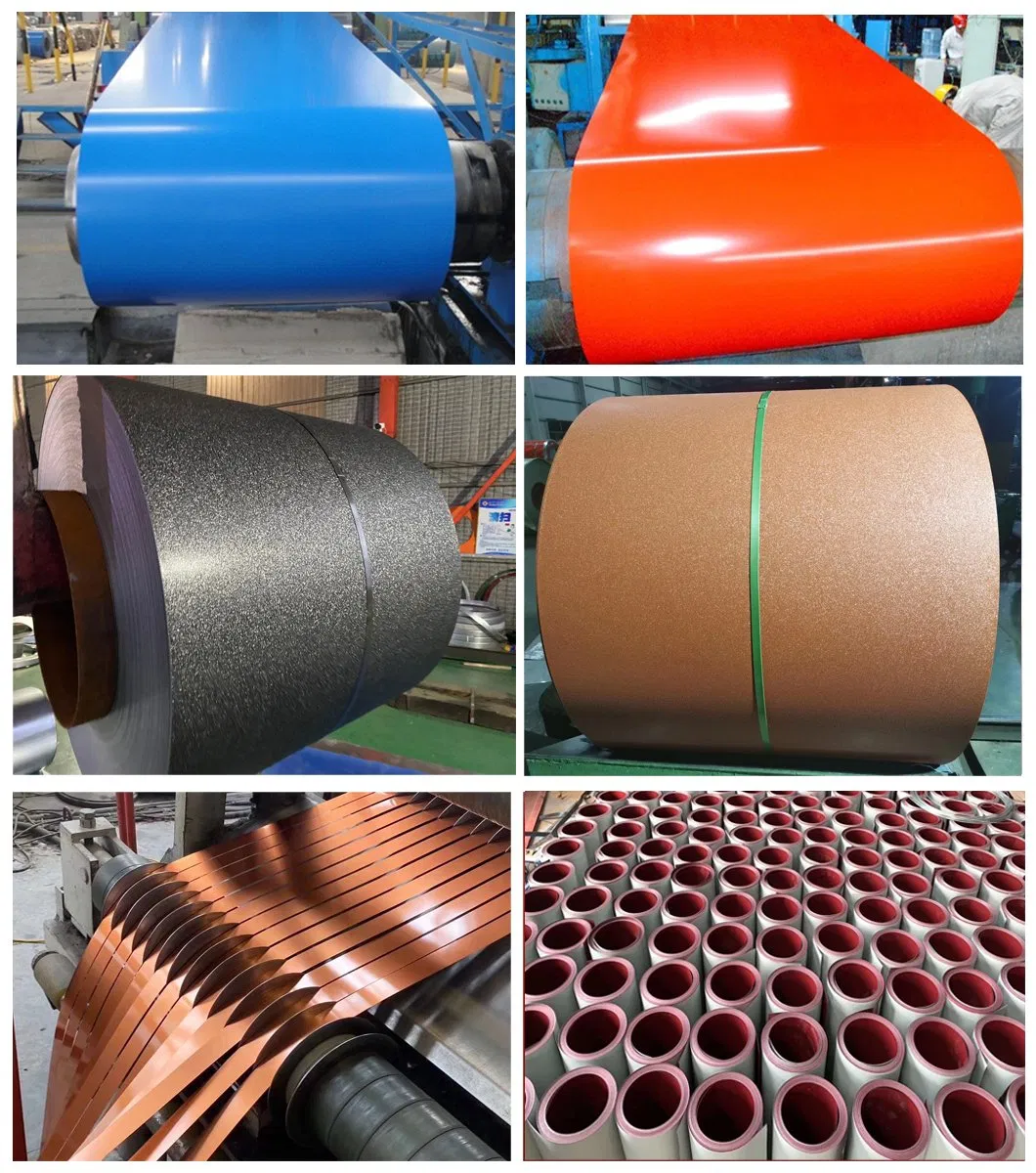 Color Coated SGCC Prepainted Gi Galvanized Steel Coil PPGI