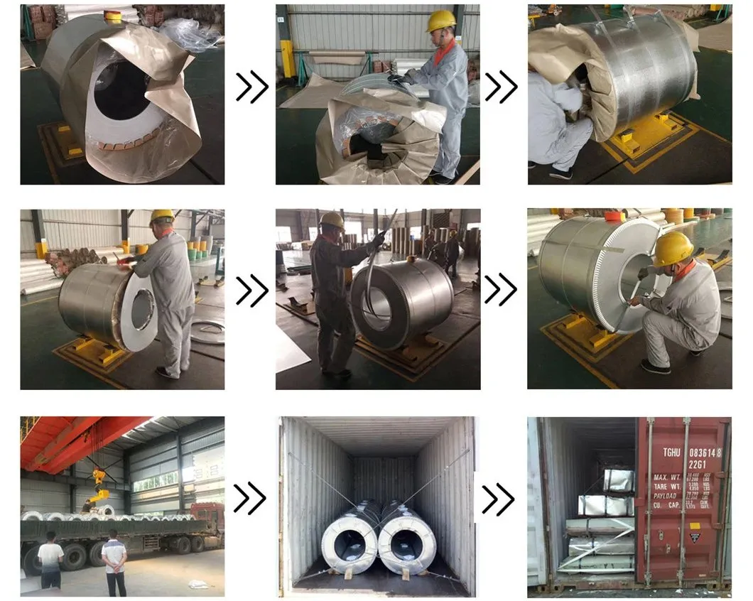 Color Coated SGCC Prepainted Gi Galvanized Steel Coil PPGI