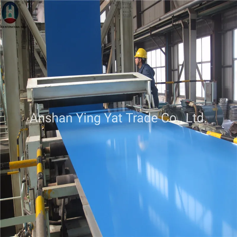 Color Coated Steel Sheet in Coil From Julia