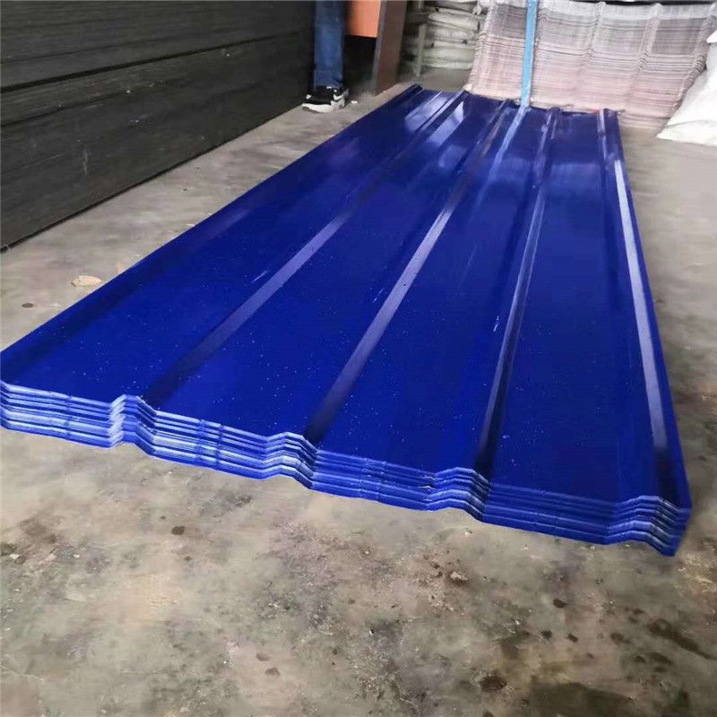 Color Galvanized/Galvalume Corrugated Steel Sheet/ Prepainted Corrugated Sheet