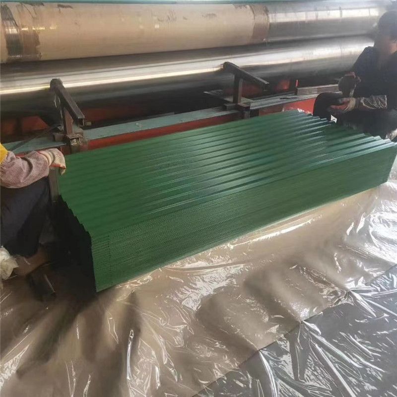 Color Galvanized/Galvalume Corrugated Steel Sheet/ Prepainted Corrugated Sheet