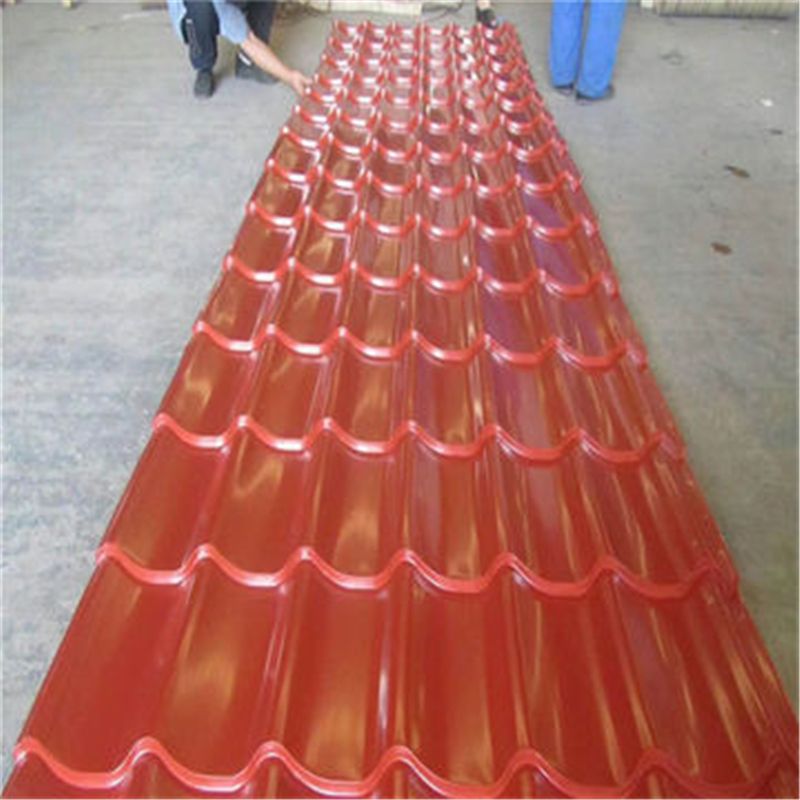 Color Galvanized/Galvalume Corrugated Steel Sheet/ Prepainted Corrugated Sheet